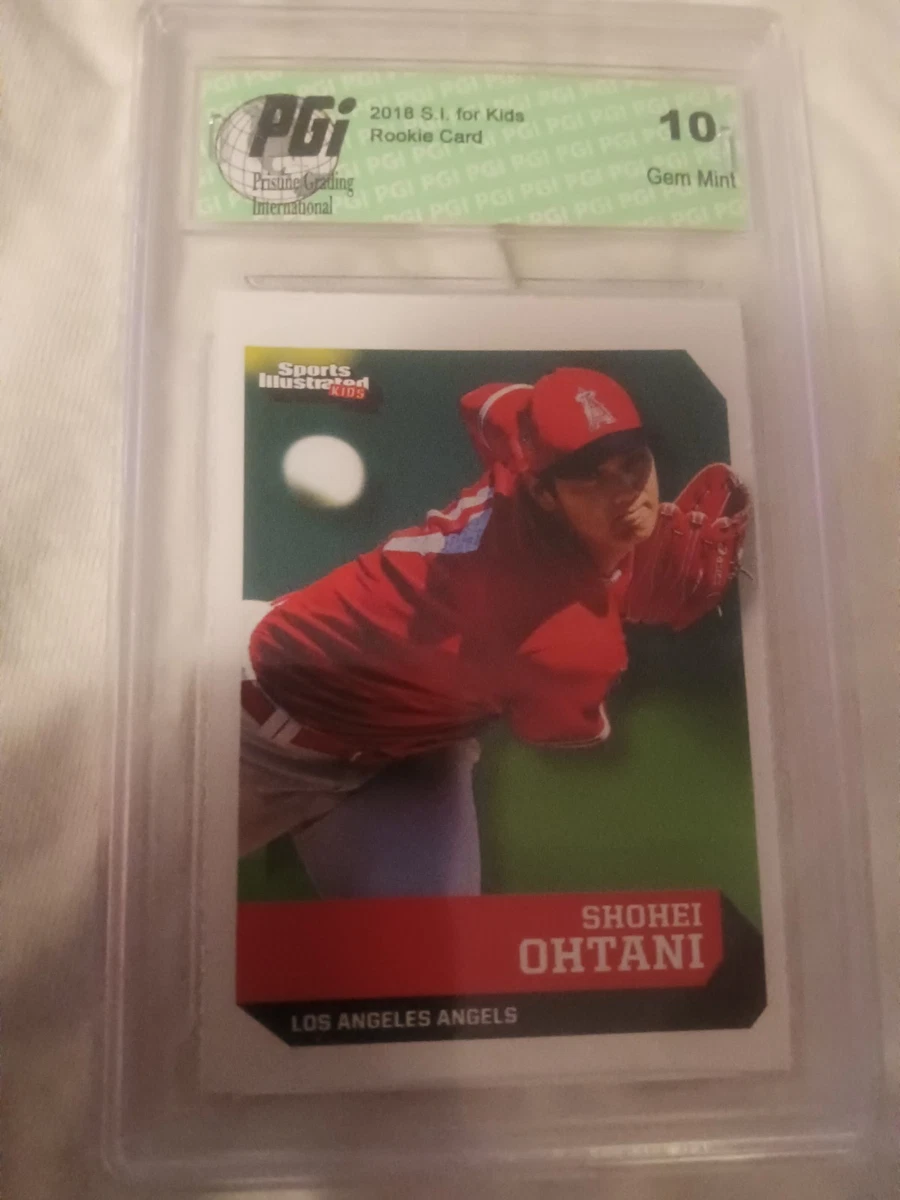 Sports Illustrated for Kids Series 5 Shohei Ohtani #735 2018 for