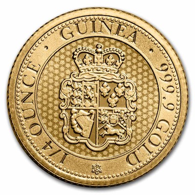 St. Helena 1/4 oz Gold £25 Rose Crown Guinea BU (Random Year) | eBay