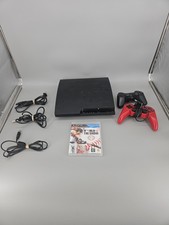 Sony PlayStation 3 Slim 160GB Console Bundle Controllers All Cords Cech-3001A