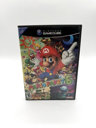 New ListingMario Party 6 (Nintendo GameCube, 2004) Complete With Manual