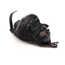 DID 80187 1/6 Scale WWII British Pilot Squadron Leader - Tom Flight Helmet Model