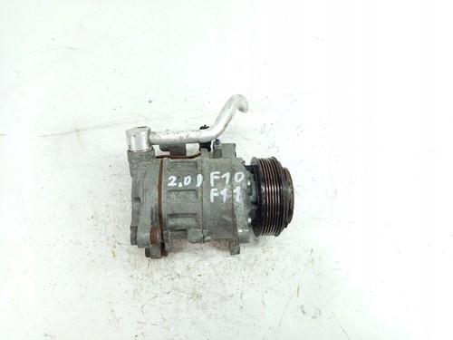 2.0 D BMW F30 F10 Klimakompressor A/C AIR CONDITIONING COMPRESSOR N47 N47D20C OE