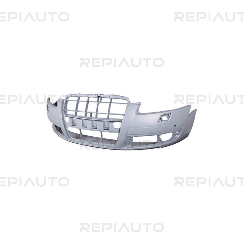 Pare-choc avant Audi A6 C6 4F2 4F5 pré-percé pour radar et lave-phare pièce carrosserie