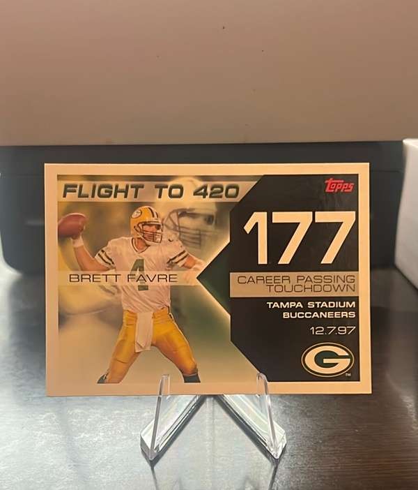 2007 Topps - Brett Favre Collection #BF-171 Brett Favre