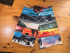 Hang Ten Mens Large Hawaiian Swim Shorts. Beach Pattern. J1