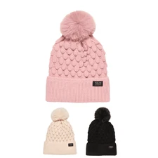 Polar Extreme Women’s Winter Hats 2-Pack – Random Colors