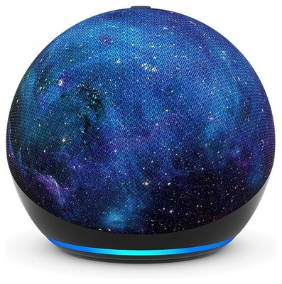 Amazon Echo Dot Kids (5.Gen) Wlan Lautsprecher mit Bluetooth Amazon Alexa  Blau