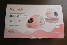 Brand NEW NesveCit Wearable Breast Pump Pink