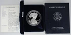 1994 P American Proof Silver Eagle $1 one Dollar coin With BOX and COA