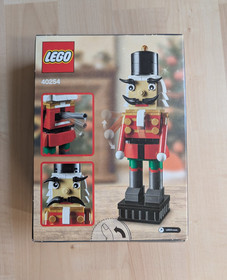 Limited Edition LEGO Nutcracker (40254) - New in Sealed Box