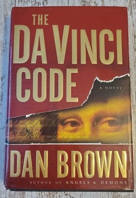 The DaVinci Code by Dan Brown (2003, Hardcover)