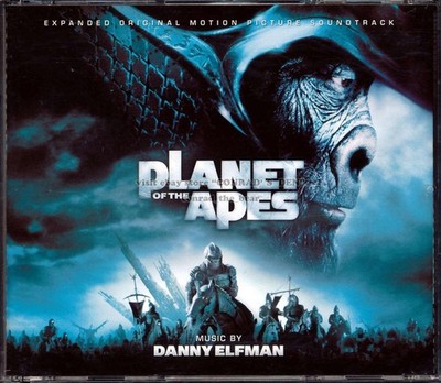Danny Elfman ''PLANET OF THE APES''(2001) score La-La Land 3500 Ltd 3CD sold out