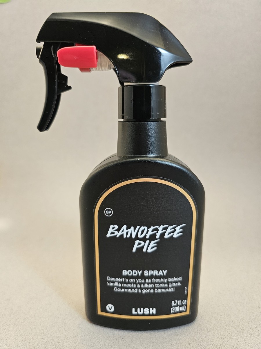 Lush Banoffee Pie Body Spray 6.7 fl oz NEW | eBay