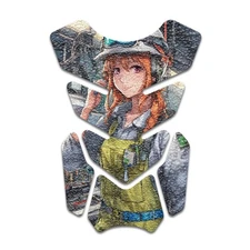 Fish Bone Tank Pad Anti Slip Protector Sticker TP111 3601856 anime cute