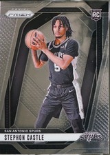 2024-25 Panini Prizm #234 Stephon Castle Basketball NM