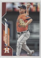 2020 Topps Update Target Red Brad Peacock #U-115 6k2
