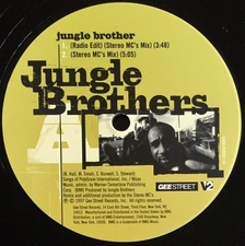 Jungle Brothers, Jungle Brother, (12"), NM or M-, 3664391700
