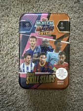 2021 Topps Match Attack Extra Super Skills Soccer Stars in Sealed Tin 60 Cards🔥