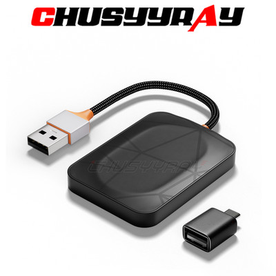 Wireless CarPlay Adapter USB Dongle For Chevy Tahoe Sport Utility 5.3L 2016-2024
