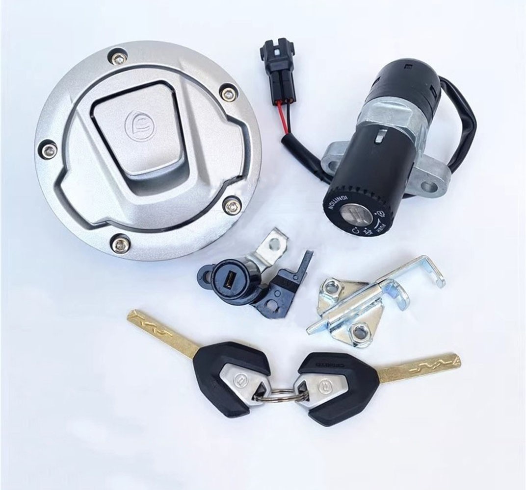 Fits For CFMOTO CF250SR CF250-6 Ignition Switch Key