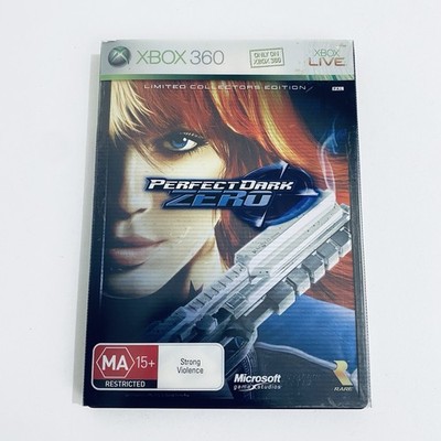 Perfect Dark Zero Xbox 360 Game Steelbook Complete With Manual + Free Postage