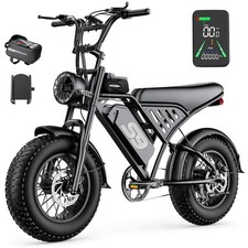 ASKGO 16" Electric Bike Adults Teens Peak 2500W 65 Miles 48V 20Ah New other