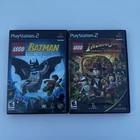 LEGO Batman: The Videogame & LEGO Indiana Jones PS2 Bundle | TESTED