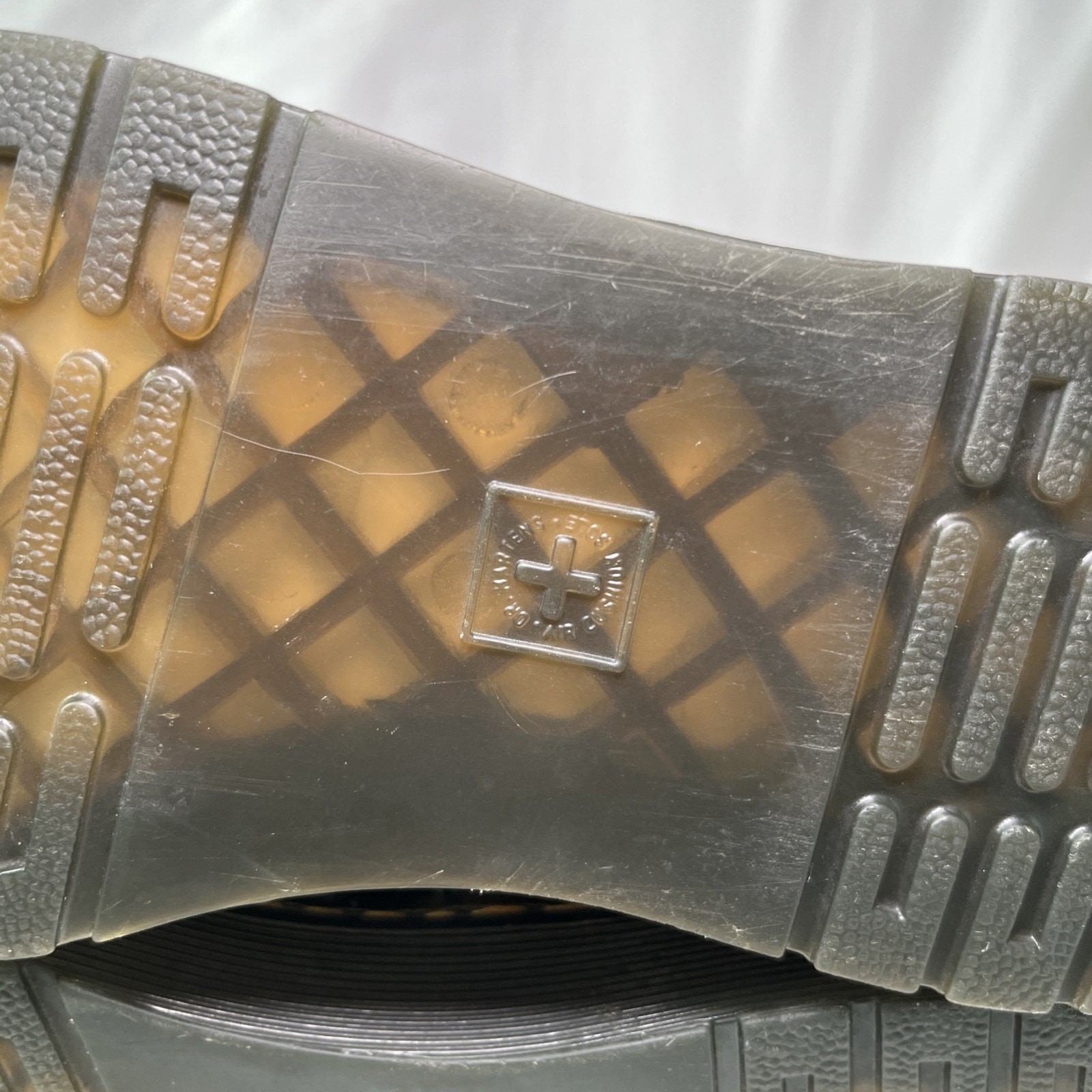 Dr Doc Martens Zavala 7 Men 6 Black Air Wair Smooth Leather Combat Boots Patent thumbnail 13