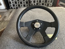 Old Vintage Steering Wheel Classic Car Vw Beetle 74 And Down