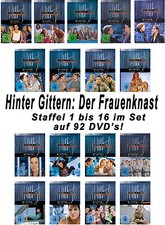 92 DVDs * HINTER GITTERN - DER FRAUENKNAST - ...
