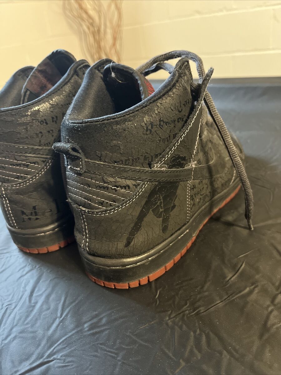 Nike Dunk High Pro SB Melvins Black 2005 - Size 9.5 - 305050 Nike Dunk High Pro SB Melvins Black 2005 - Size 9.5 - 305050