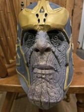 Thanos Masks Upgrades Cosplay Mask Latex Full Face Halloween Party Helmet