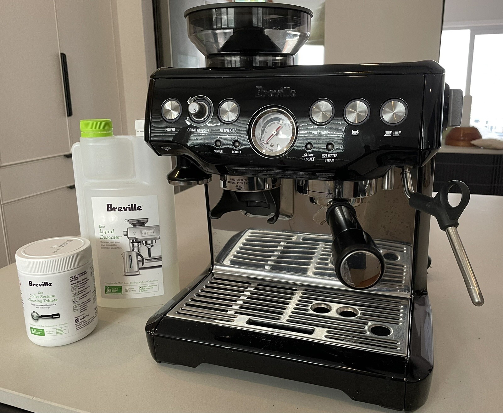 breville barista express coffee machine eBay