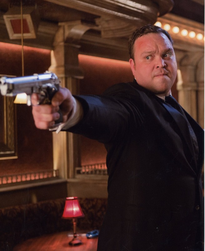 Drew Powell 8x10 color photo