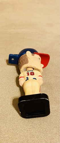 BOBBLE HEADS 3" Mini Braves Chipper Jones BY Fotoball 2002 - Picture 6 of 7