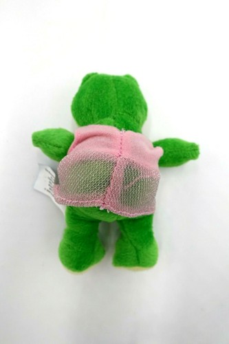 Build A Bear Workshop McDonald's Happy Meal Toy Friendly Frog w/ Pink Tutu NICE! - Imagen 5 de 5