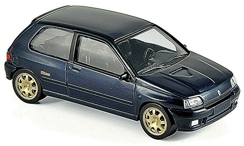 Renault Clio Williams 16V Clio I Tipo 57 1993-97 Azul Metálico 1:43 Norev - Imagen 1 de 1