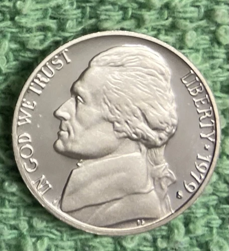 1979-S Jefferson Nickel Proof — photo from another recent sale