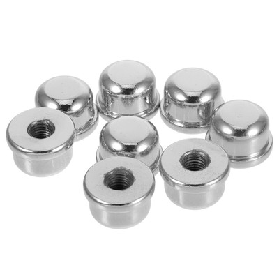  8 Pcs Metalltischlampenabdeckung Dekorativer Lampenknopf Lampendeckelknopf