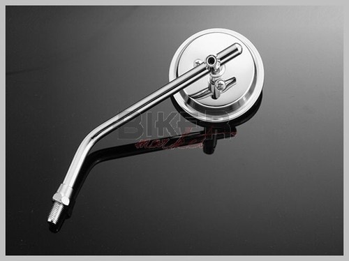 Espejo Ronda moto custom Cafe Racer Universal Honda Suzuki Guzzi Yamaha - Imagen 2 de 2