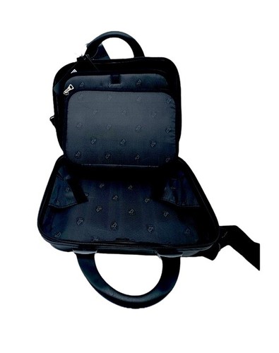 HEYS 12" Milano Black Hard case Carry-on Bag/Luggage/Purse NWT - Picture 5 of 11