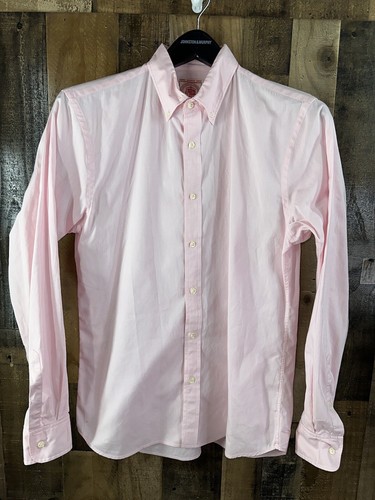 EUC Men’s J. Press 100% Egyptian Cotton Button Shirt Lot of 5 Size large - Picture 8 of 17