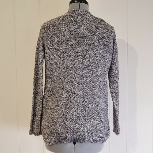 Archy & Co Cotton On Women's Size XS Long Sleeve Grey Knit Jumper R18 - Picture 3 of 7