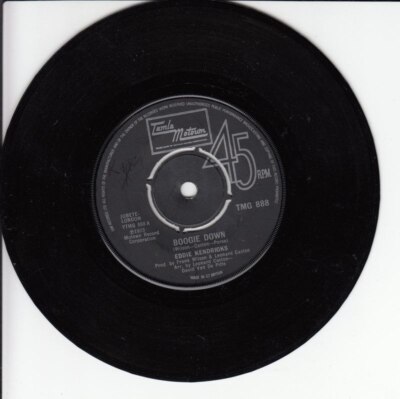 Eddie Kendricks   Boogie Down (UK) ++ used ++