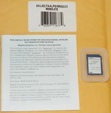 NEW Map Software ITALY ALPS Update SD Card Magellan RoadMate GPS 2200T Crossover