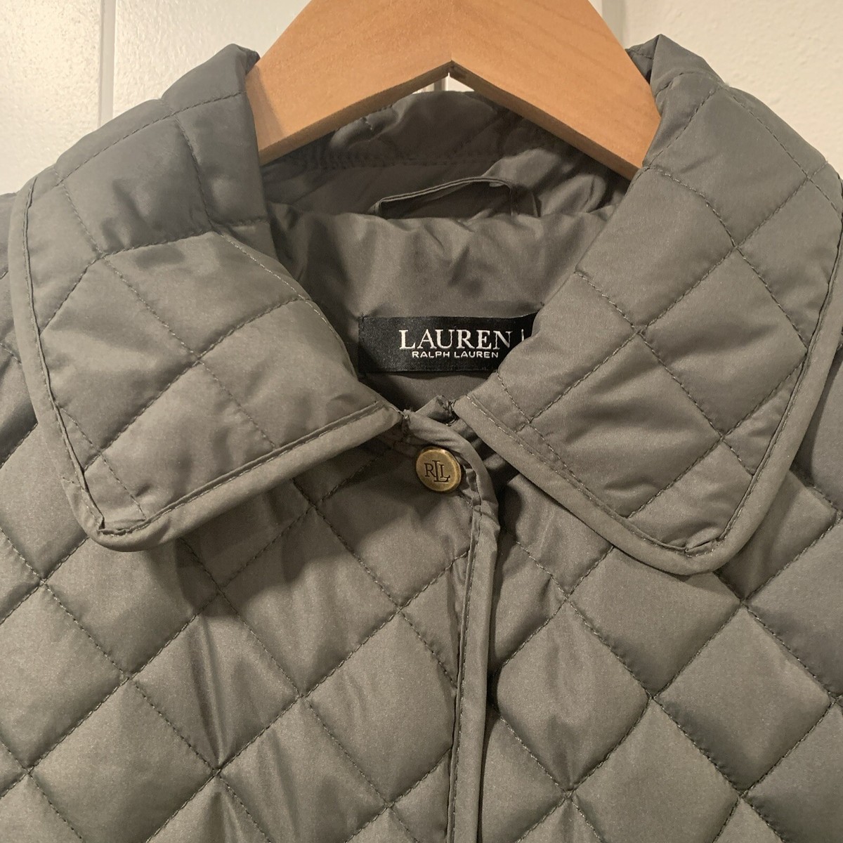 Lauren Ralph Lauren Quilted Litchfield Jacket Barn Coat