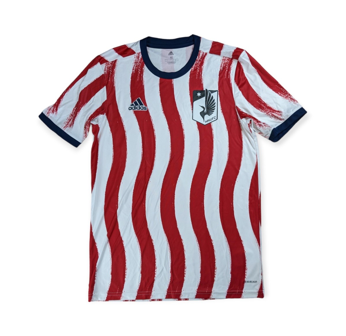 Adidas Minnesota United Jersey 2021 Minnesota United FC Adidas