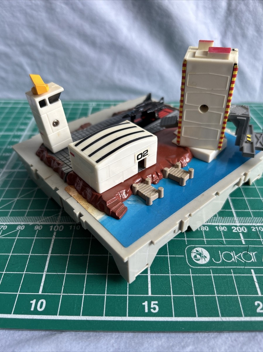 Micro Machines, Marina, Travel City Playset, Galoob, 1988, Fair