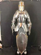 Medieval Armor Knight Suit Body Wearable Costume Full Wearable suit of armor