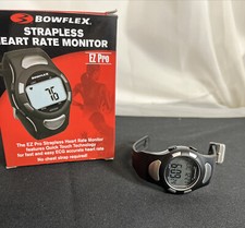 Bowflex Strapless Heart Rate Monitor EZ Pro Black